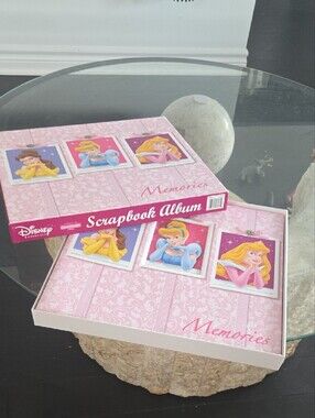 ​✨ NIB Vintage Disney Princess "Memories" Scrapbook Sandylion! 🏰💖 Circa 2006